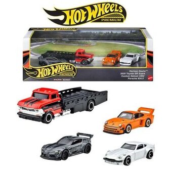 Hot Wheels Track Day Diorama