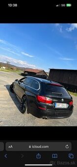 Bmw f11 520d 135kw 2012 automat ZF 8 kvalt