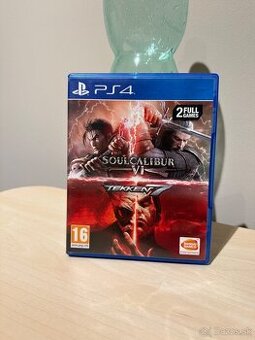 2 hry na Sony Playstation 4 aj PS5