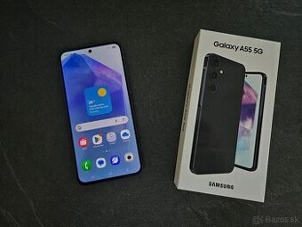 Samsung Galaxy A55 v ZARUKE