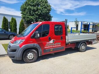 Fiat ducato 2.3 double cab