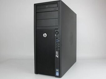HP Z420 - E5-1620 v2, 32GB, M2000 4GB, 256GB SSD, ZÁRUKA, OS