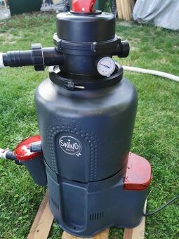 BAZÉNOVÁ FILTRÁCIA SWING PLUS 18T SUPER CENA