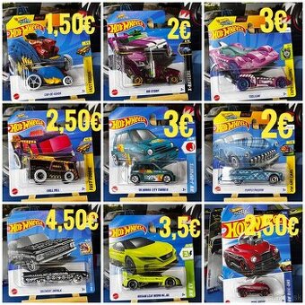 Hot wheels matchbox