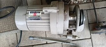 elektromotor z brzdou