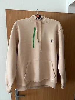 Polo ralph lauren - béžová mikina - 1