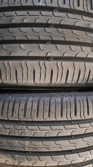 Predám 2ks jazdené letné 235/45r19-99V Continental