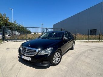 Mercedes Benz W212 E220 CDI 2015 manuál 6st