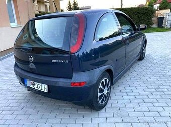 OPEL CORSA C 1.2 16V AT/ TIP TOP STAV