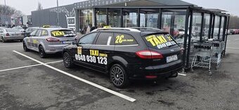 Vodič v taxislužbe Michalovce
