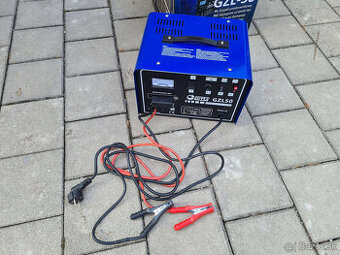 Nabíjačka autobatérií Ripper GZL50 – 12 V / 24 V,