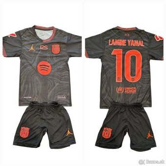 FUTBALOVÉ DETSKÉ DRESY PRE DETI 4.+