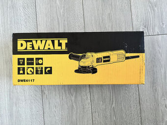 DeWalt DWE4117 uhlová brúska – nové, nepoužívané