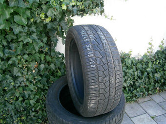 Predám 4x zimné pneu Continental RSC 245/50 R19 105VXL