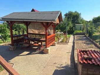 Chata so záhradou - nad Kalváriou, 2 podlažia, pozemok 400 m