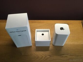 Apple airport time capsule 2TB extreme chybný