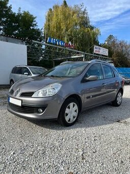 Renault Clio Grandtour 1.2 benzín, 2009, 55 kW, 179071 km
