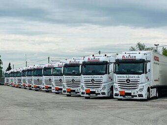 Hľadáme vodič kamiónu