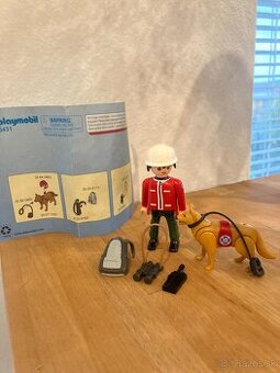 Playmobil Horsky zachranar 5431