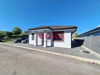 ADOMIS - predáme skolaudovaný 4-izb.BUNGALOV, Nižná Hutka,m2