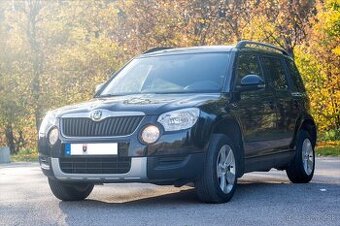 Škoda YETI 1,4TSI (2014)
