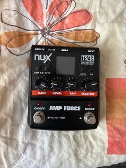 Nux amp force multi efekt