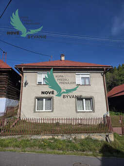 Exkluzívne na predaj – dom v obci Šumiac (Nové Bývanie RK) - 1