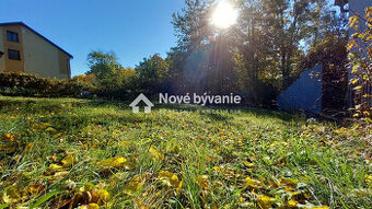 Vzácny pozemok blízko centra mesta Humenné