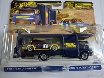 HOT WHEELS-TEAM TRANSPORT FIAT 131 ABARTH #62