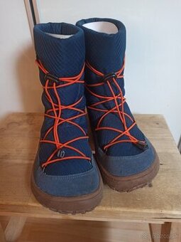 Snehule Froddo barefoot Track TeX Wool č.38