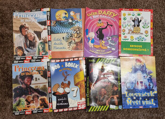 DVD filmy a rozpávky č.1