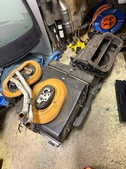 Kúrenie z Fábie 1 RS