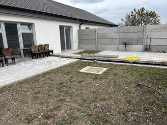 4- izbová novostavba s vlastným pozemkom a prístupom, zabezp - 1