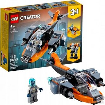 LEGO® Creator 31111 Kyberdron
