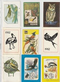 EUROOBALY NA KARTICKOVE KALENDARIKY