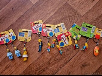 Kľúčenky the Simpsons