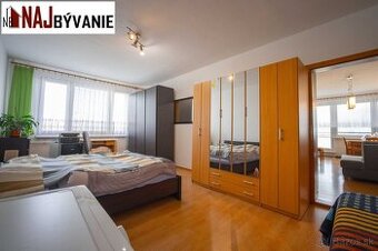 Nábrežie M.R.Štefánika - Veľký 2i 68m2 + loggia - Centrum me