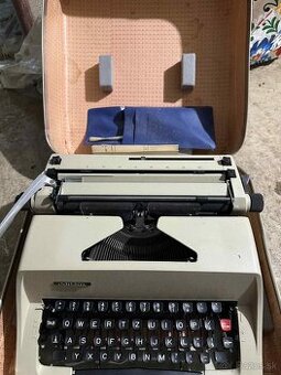 Písací stroj CONSUL