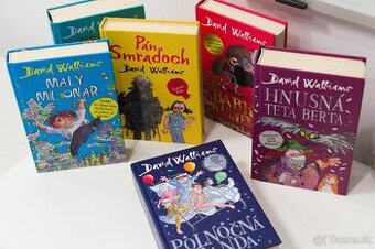 PREDAJ - David Walliams – Set 6 kníh