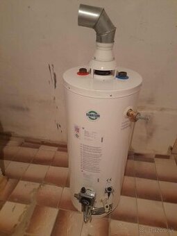 Plynový ohrievač na vodu Quantum Q7-20-NORS W