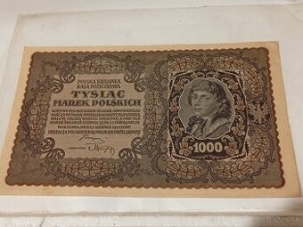 Predám vzacne Poľske Marky 1919