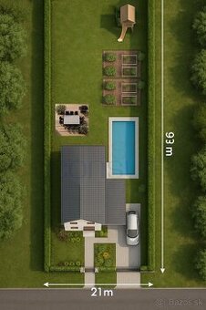 2323 NA PREDAJ SLNEČNÝ STAVEBNÝ POZEMOK V BARDOŇOVE