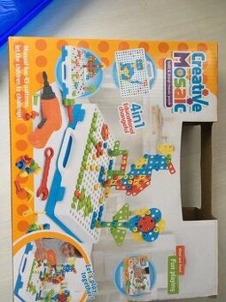 Stavebnica kreatívna mozaika stolova hra