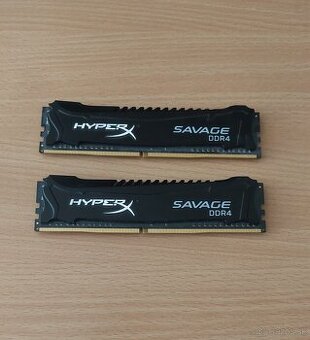 Hyperx Savage 2x4GB DDR4