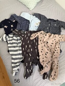 Mix detského oblečenia veľkosť 56