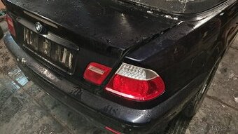 Ponúkam náhradné diely na bmw e46 coupe kabriolet
