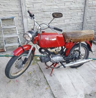 Predam jawa mustang 23  golden sport