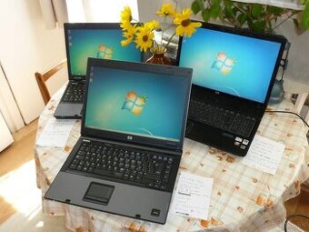 Predám notebooky HP Compaq s Windows 7