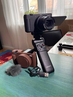 Sony zv-1  + príslušenstvo