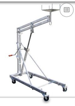 Pojazdný stavebný ŽERIAV Müba KAL 275 - 1